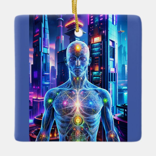 Future Man Ornament (Framsida)