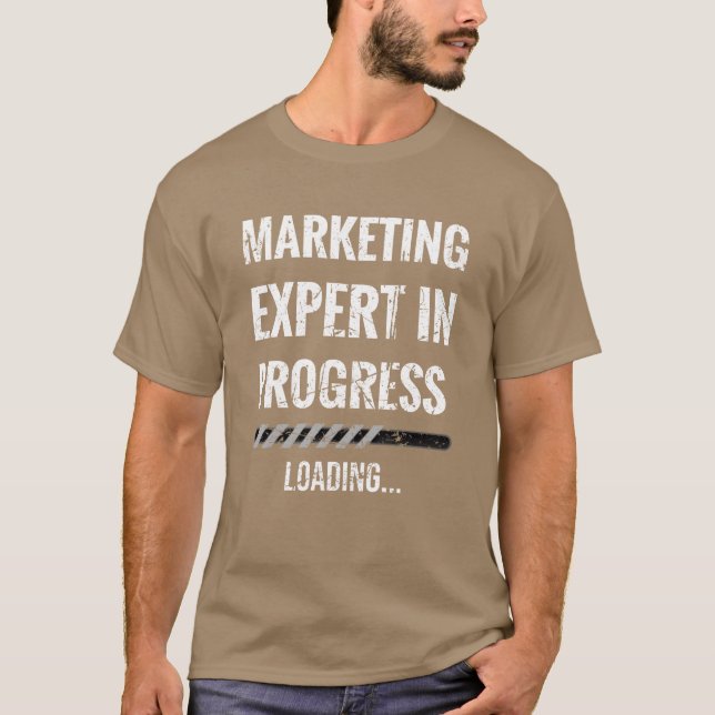 Future Marketer Funny Marketing Student Gifts fami T Shirt (Framsida)