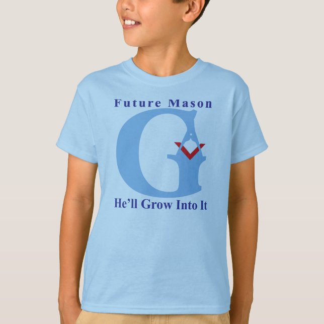 Future Mason T Shirt (Framsida)