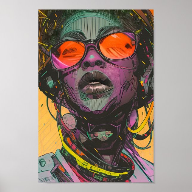 Future Me Poster (Framsidan)