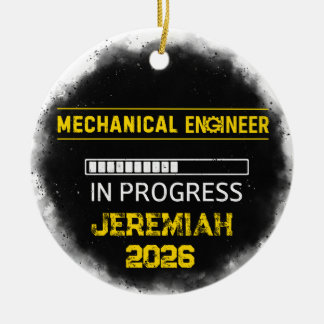 Future Mechanical Engineer Ceramic Ornament
