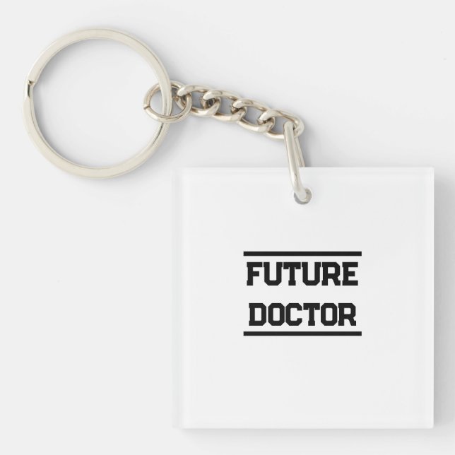 Future Medical Title Minimal Text Design (Framsidan)