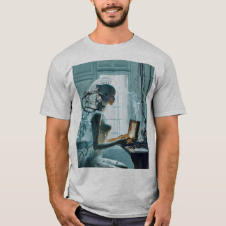 "Future Meets Intelligence" T Shirt