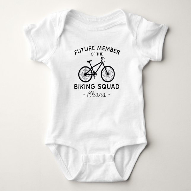 Future Member of The Biking Squad - Cycling T Shirt (Framsida)