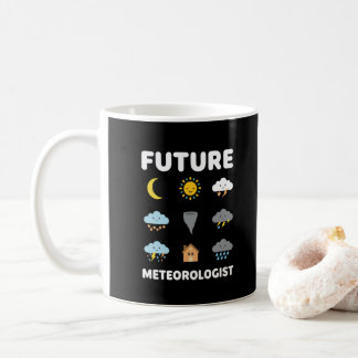 Future Meteorologist Weather Forecast Kaffemugg