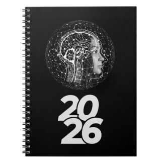 Future Mind 2026 Anteckningsbok