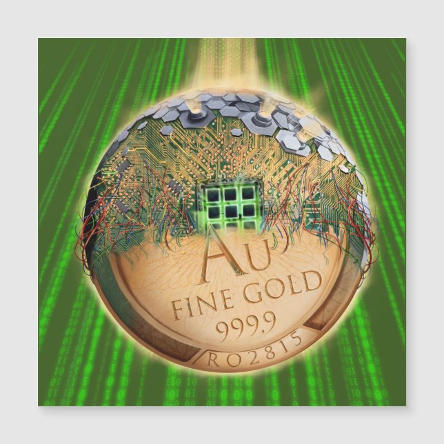 Future Money - Cryptocurrency, digital money (Framsida)