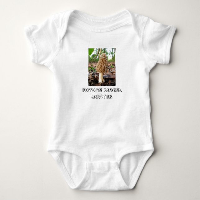 Future Morel Hunter Baby Tröja (Framsida)