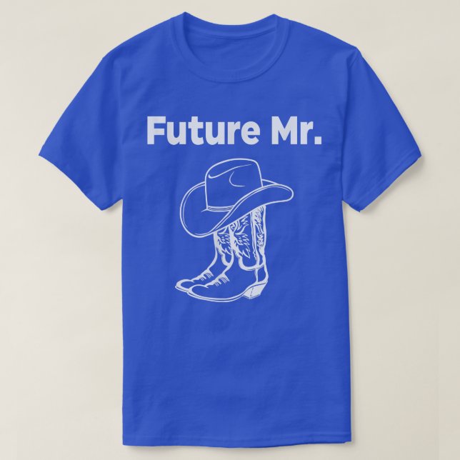 Future Mr  T Shirt (Design framsida)
