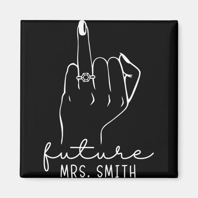 Future Mrs. Smith New Bridal To Be Fiance Bachelor Magnet (Framsidan)