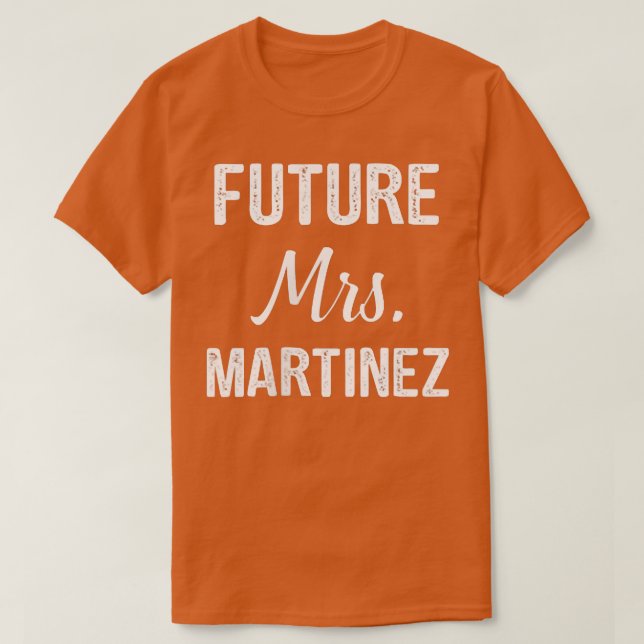 Future Mrs T Shirt (Design framsida)