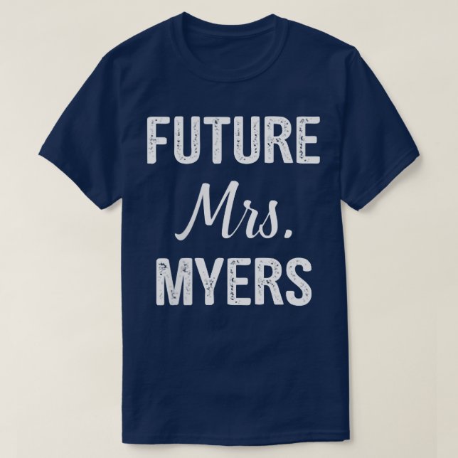Future Mrs T Shirt (Design framsida)