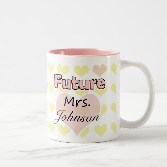 Future Mrs. Två-Tonad Mugg (Höger)