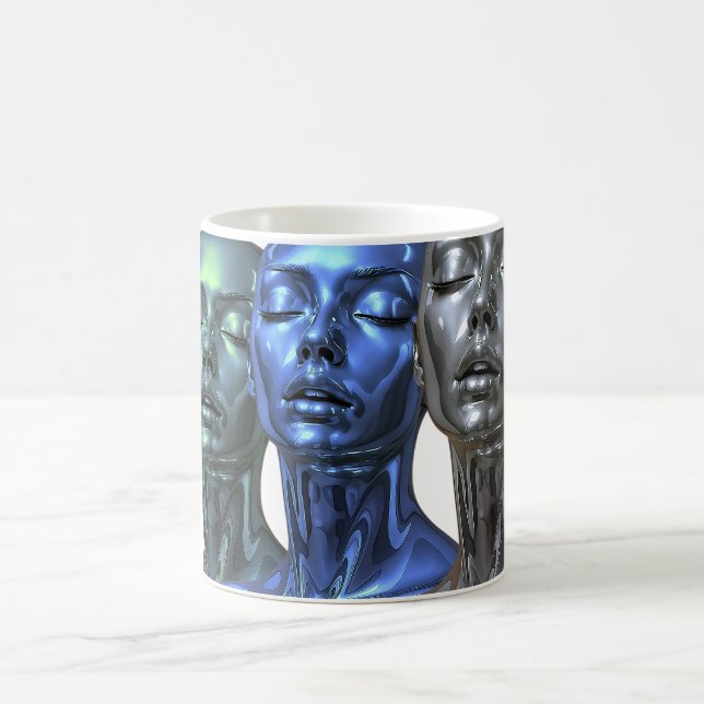 Future Muse Trio Kaffemugg (Center)