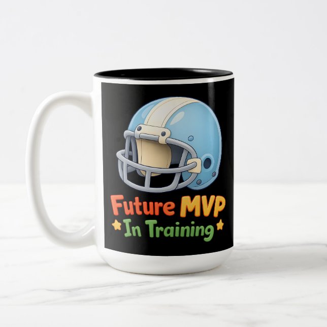 Future MVP In Training Två-Tonad Mugg (Vänster)