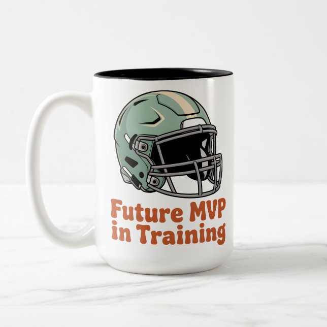 Future MVP In Training Två-Tonad Mugg (Vänster)