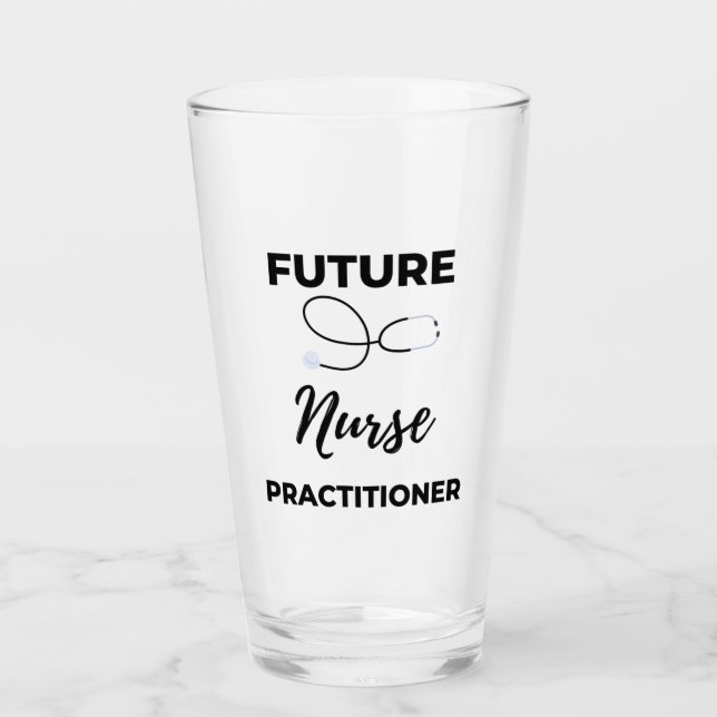 Future Nurse Practitioner 2 Glaskopp (Framsida)
