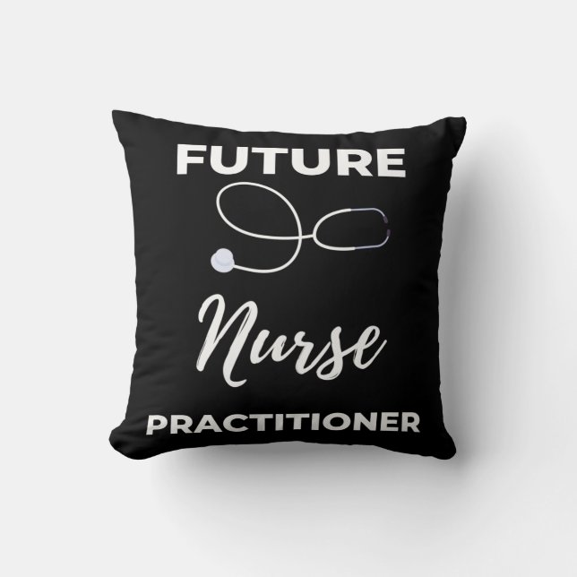 Future Nurse Practitioner Kudde (Framsida)