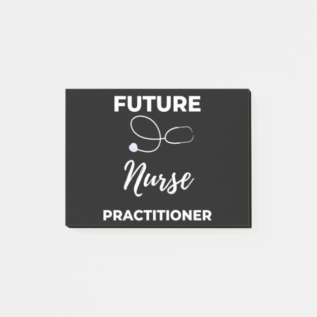 Future Nurse Practitioner Post-it Block (Framsida)