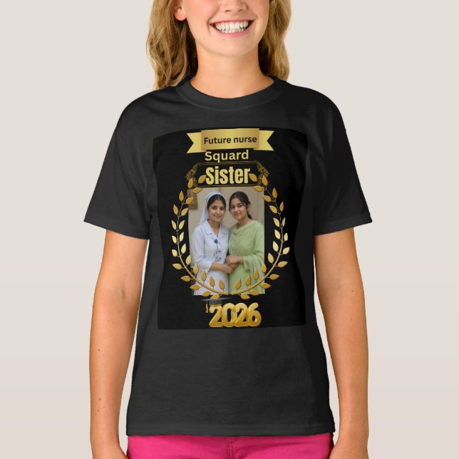 Future Nurse Squad Broder Tröja 2026 | Sjuksköters (Framsida)