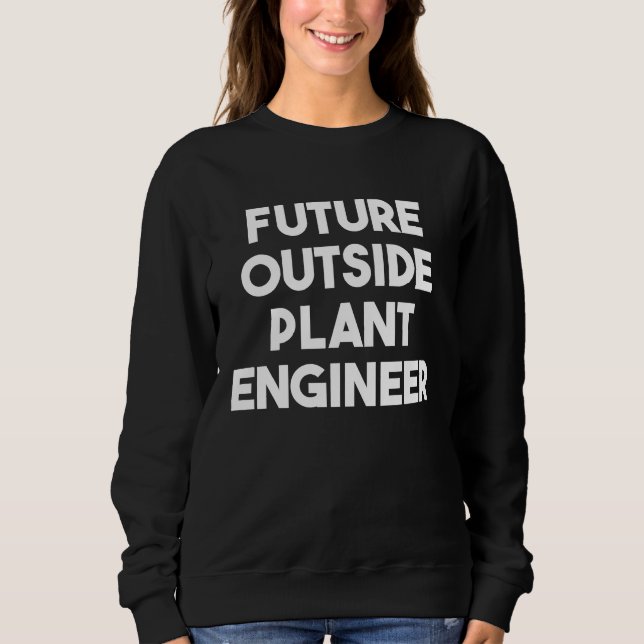 Future Outside Plant Engineer T Shirt (Framsida)