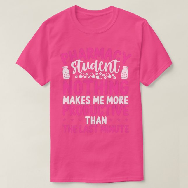 Future Pharmacist Pharmacy Student Graduation 1 T Shirt (Design framsida)