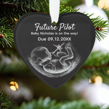Future Pilot Pregnancy Announcement Funny Aviation