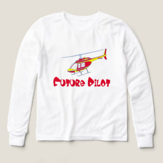 Future pilot t shirt