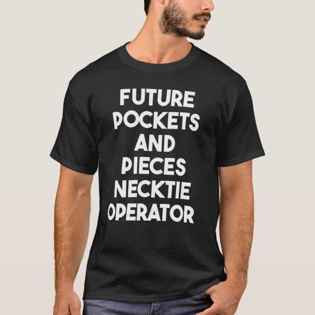Future Pockets And Pieces Necktie Operator T Shirt (Framsida)