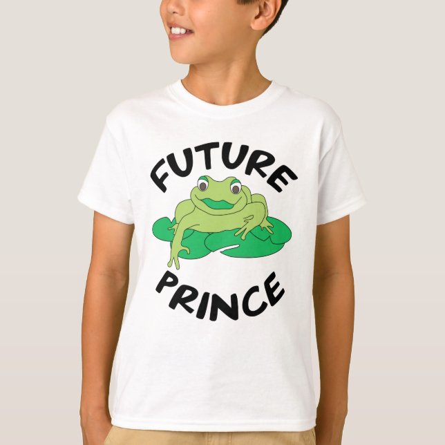 Future Prince T Shirt (Framsida)