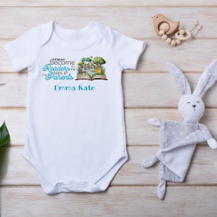 Future Reader Baby Bodydress T Shirt