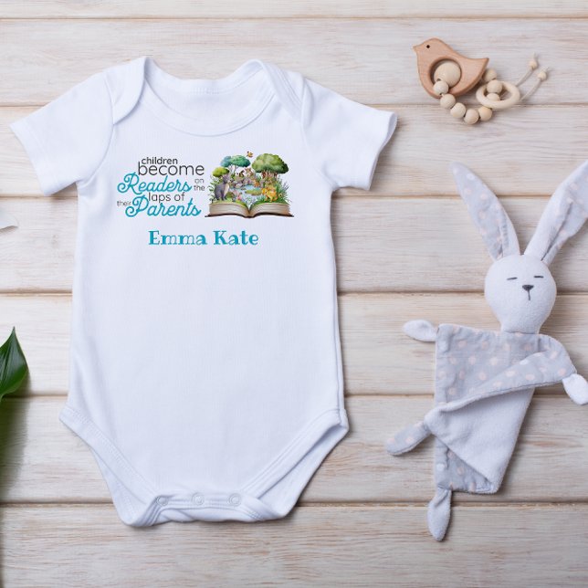 Future Reader Baby Bodydress T Shirt (Skapare uppladdad)