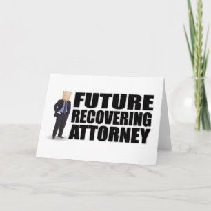 "Future Recoverorney" Notecards Kort