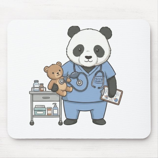 Future RN Panda: Adorable Medical Student  Musmatta (Framsidan)