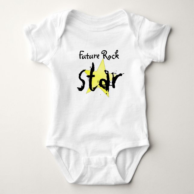 Future Rock Star Tee Shirt (Framsida)