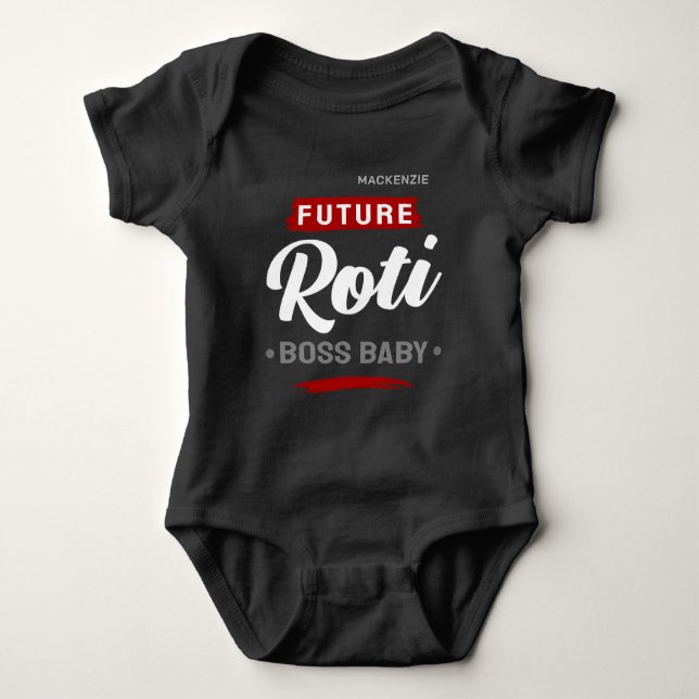 Future Roti Boss Baby Dark T Shirt (Framsida)