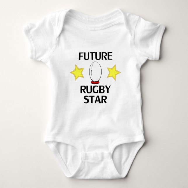 Future Rugby Star T-shirt (Framsida)