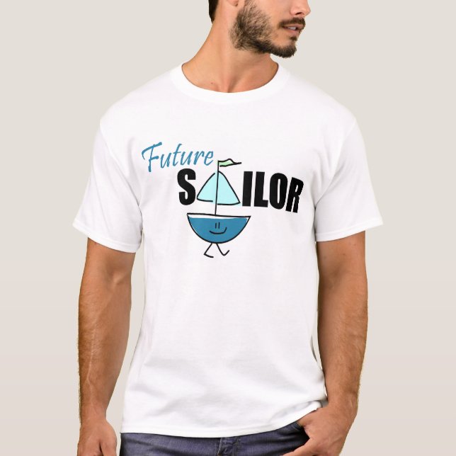 future_sailor tee shirt (Framsida)