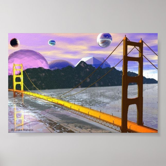 Future San Francisco Poster (Framsidan)