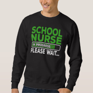 Future School Nurse Lång Ärmad Tröja