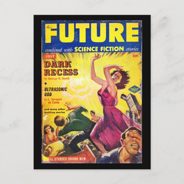 Future Science Fiction v02 n02 [1951-07.Columbia]  Vykort (Framsida)