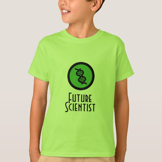 Future Scientist DNA T-shirt (Framsida)