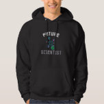 Future Scientist Science Älskare Chemistry Physis  Hoodie<br><div class="desc">Framtida forskare inom naturvetenskap i Älskare</div>