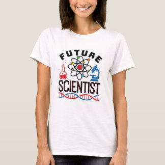 Future Scientist Science Älskare STEM T Shirt