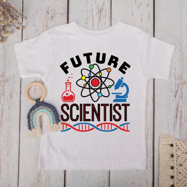 Future Scientist Science Älskare STEM T Shirt (Skapare uppladdad)