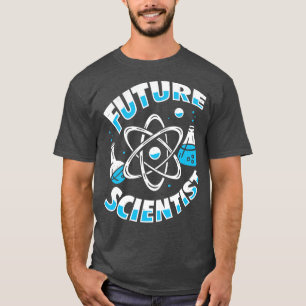 Future Scientist Science School Student Gift T Shirt