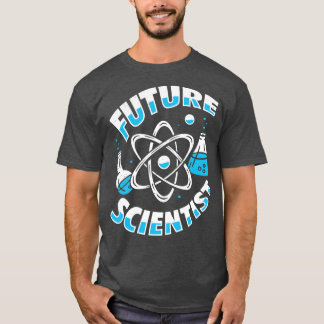 Future Scientist Science School Student Gift T Shirt