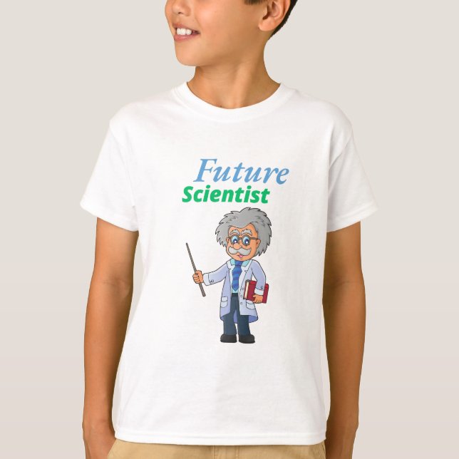 Future Scientist  T Shirt (Framsida)