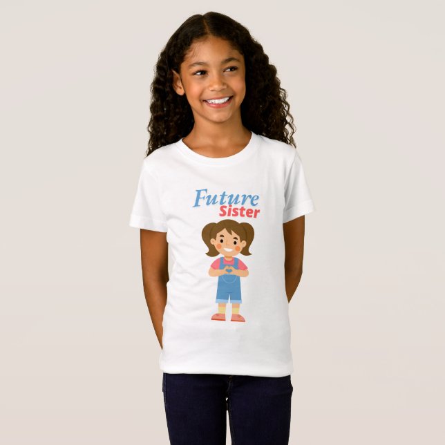 Future Sister T Shirt (Hel framsida)