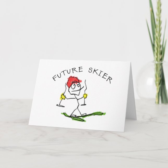 Future Skier Kort (Framsida)